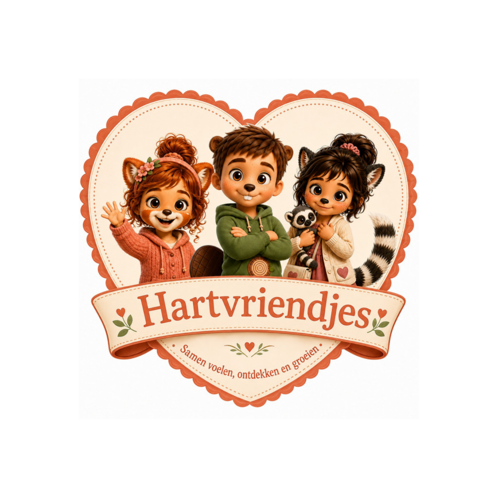 Logo van Hartvriendjes